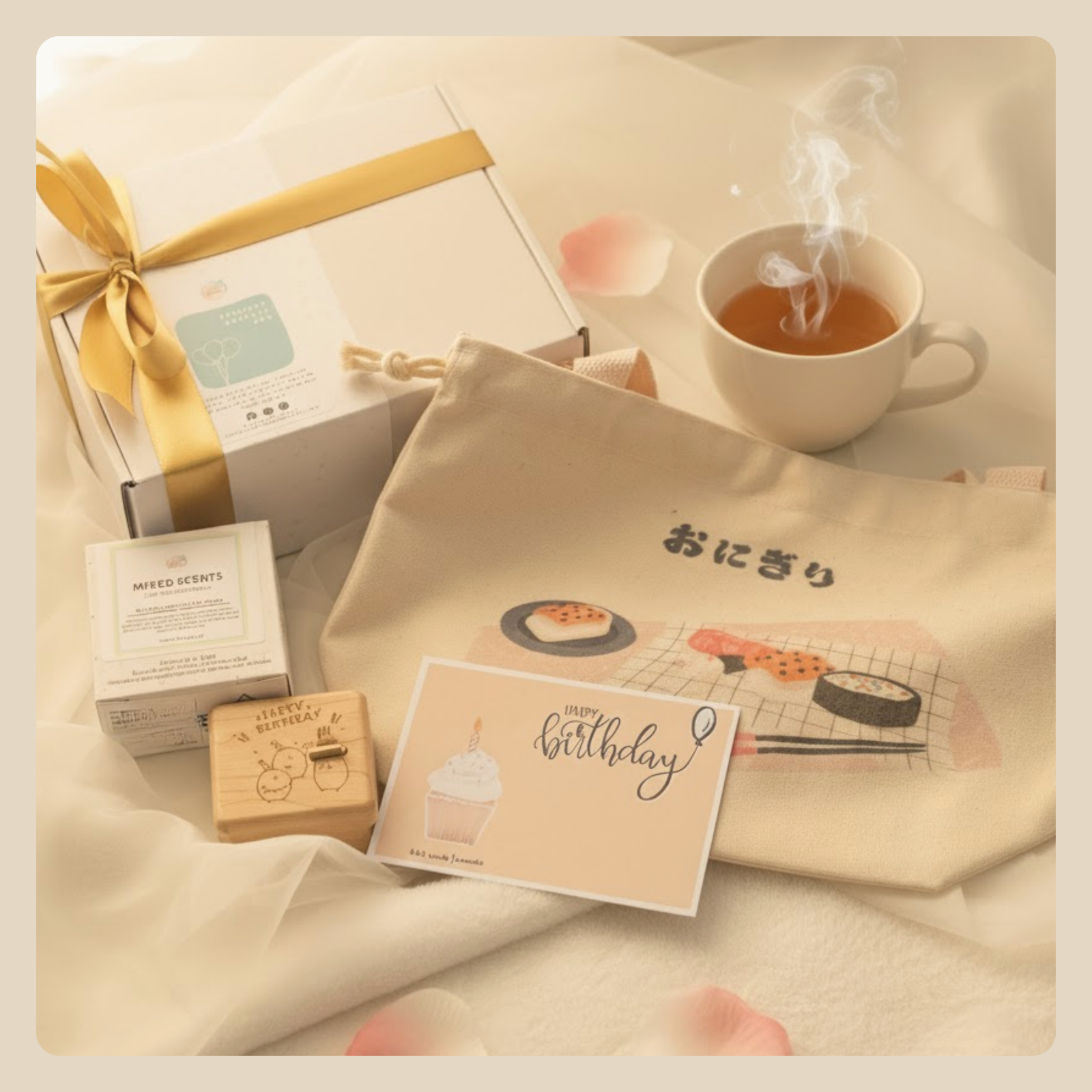 Surprise Birthday Gift Box