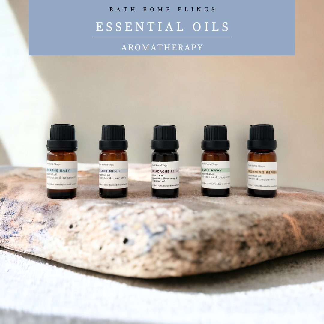 Essential Oils ( Humidifiers and Diffusers )