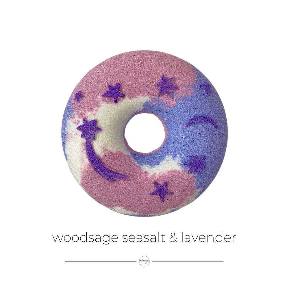 Mystic Donut Bath Bomb
