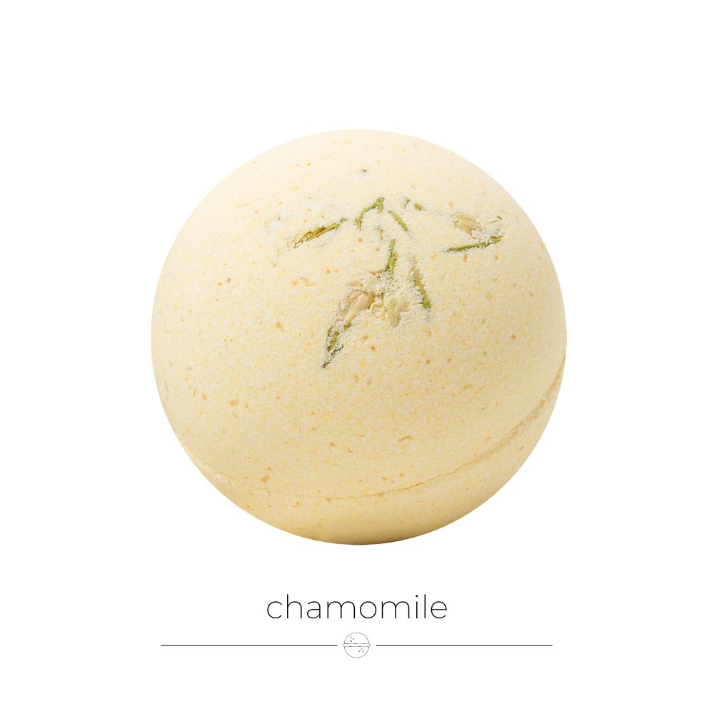 Chamomile Bath Bomb