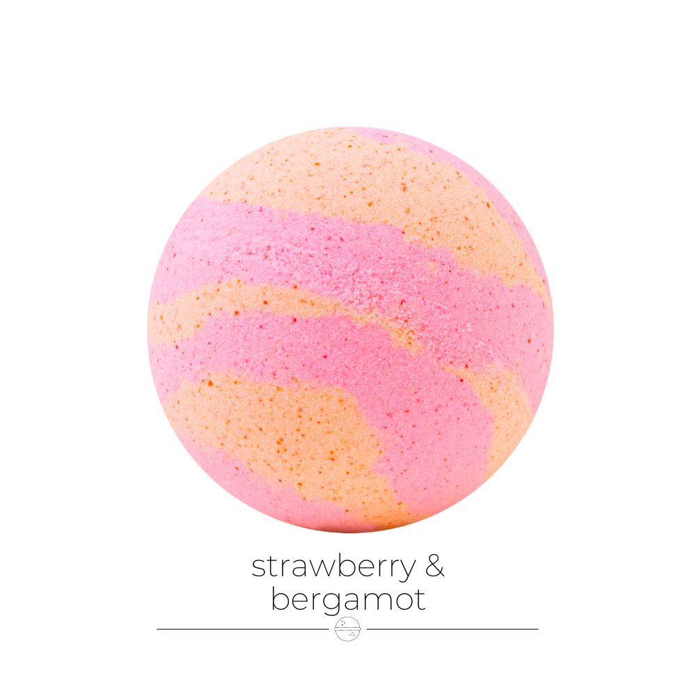 Strawberry Lollipop Bath Bomb
