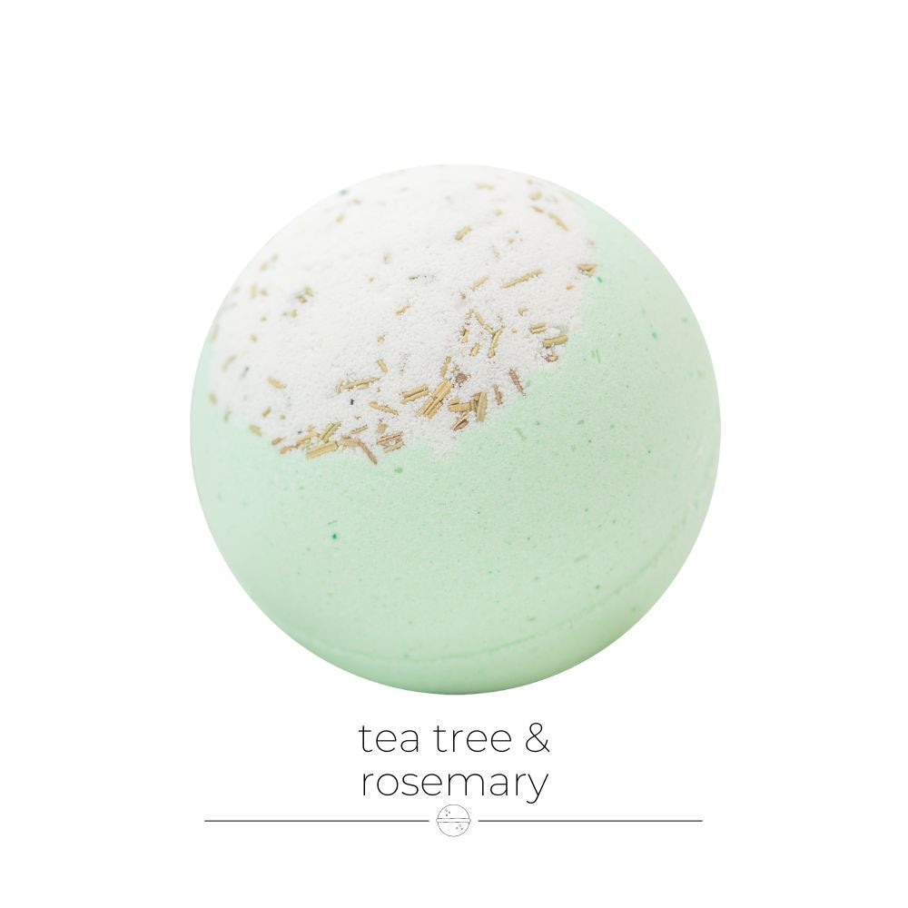 Teatree & Rosemary Bath Bomb