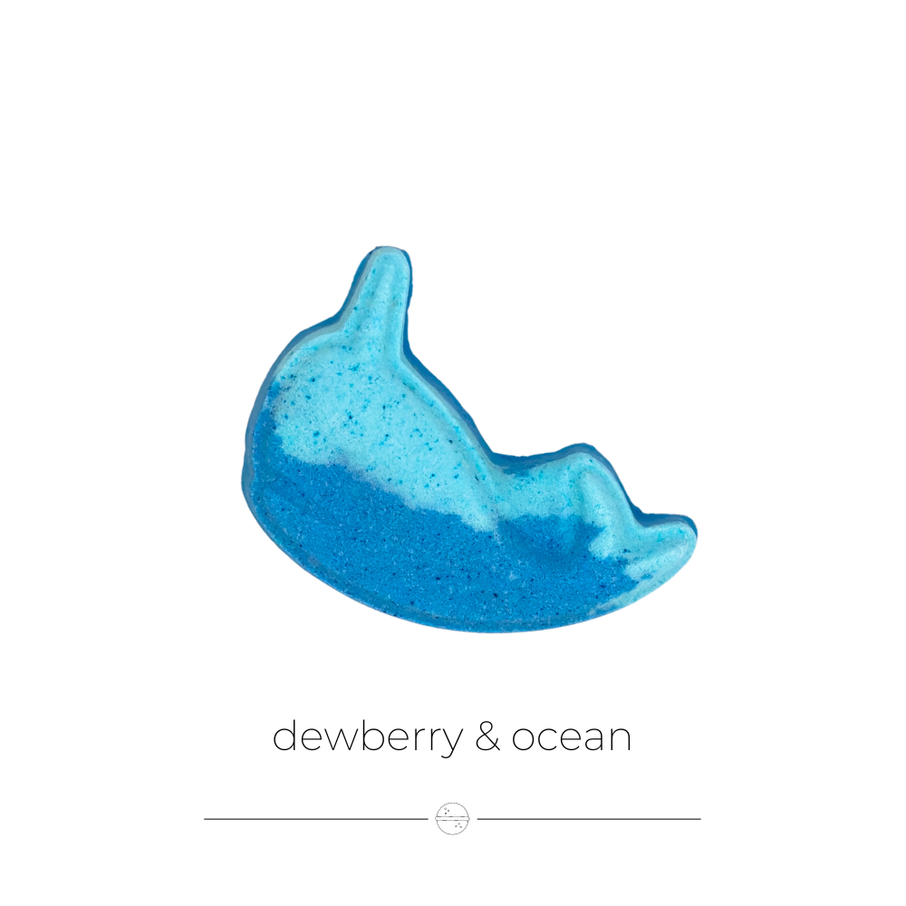 Narwhal Whale Bath Bomb