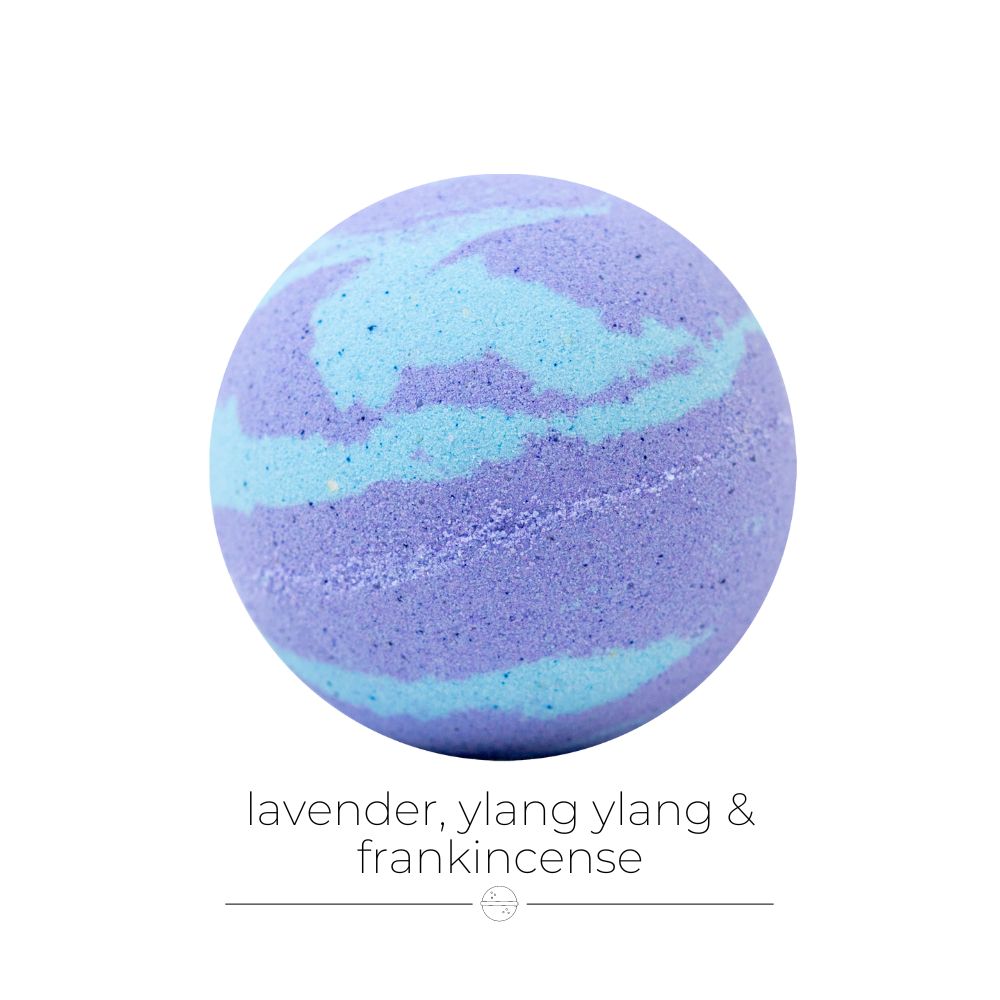 Dreamcatcher handmade bath bomb with lavender essential oil Singapore