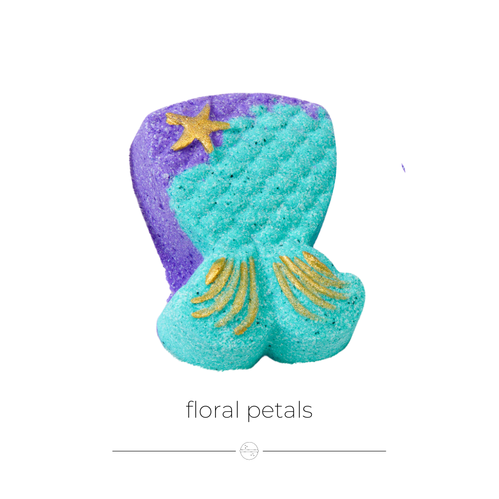 Mermaid's Tail Bath Bomb