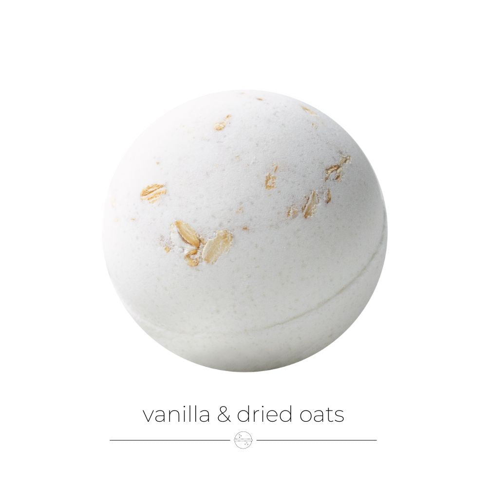 Oat & Vanilla Bath Bomb