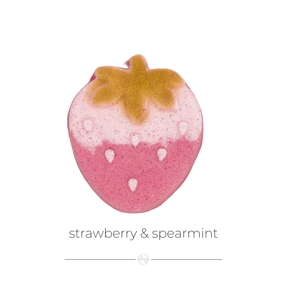 Strawberry Bath Bomb