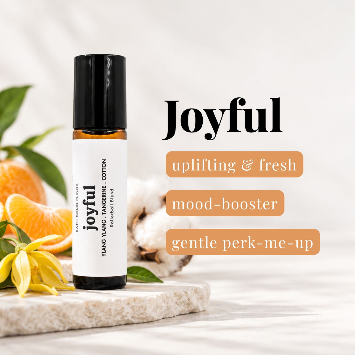 Rollerball Blends with Essential Oil