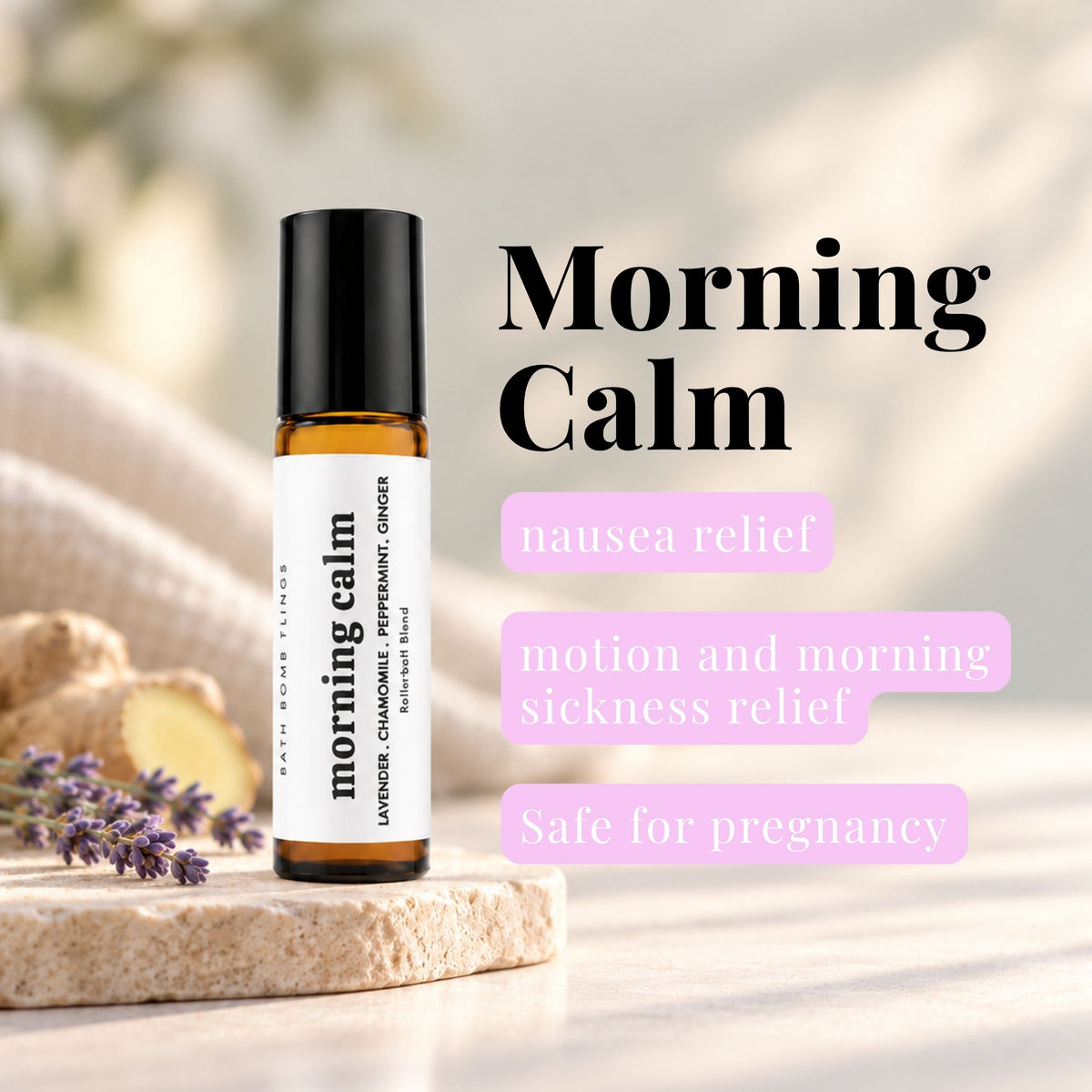 Rollerball Blends with Essential Oil