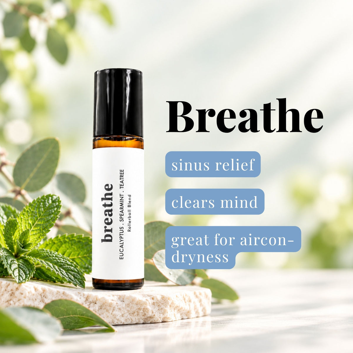 Rollerball Blends with Essential Oil