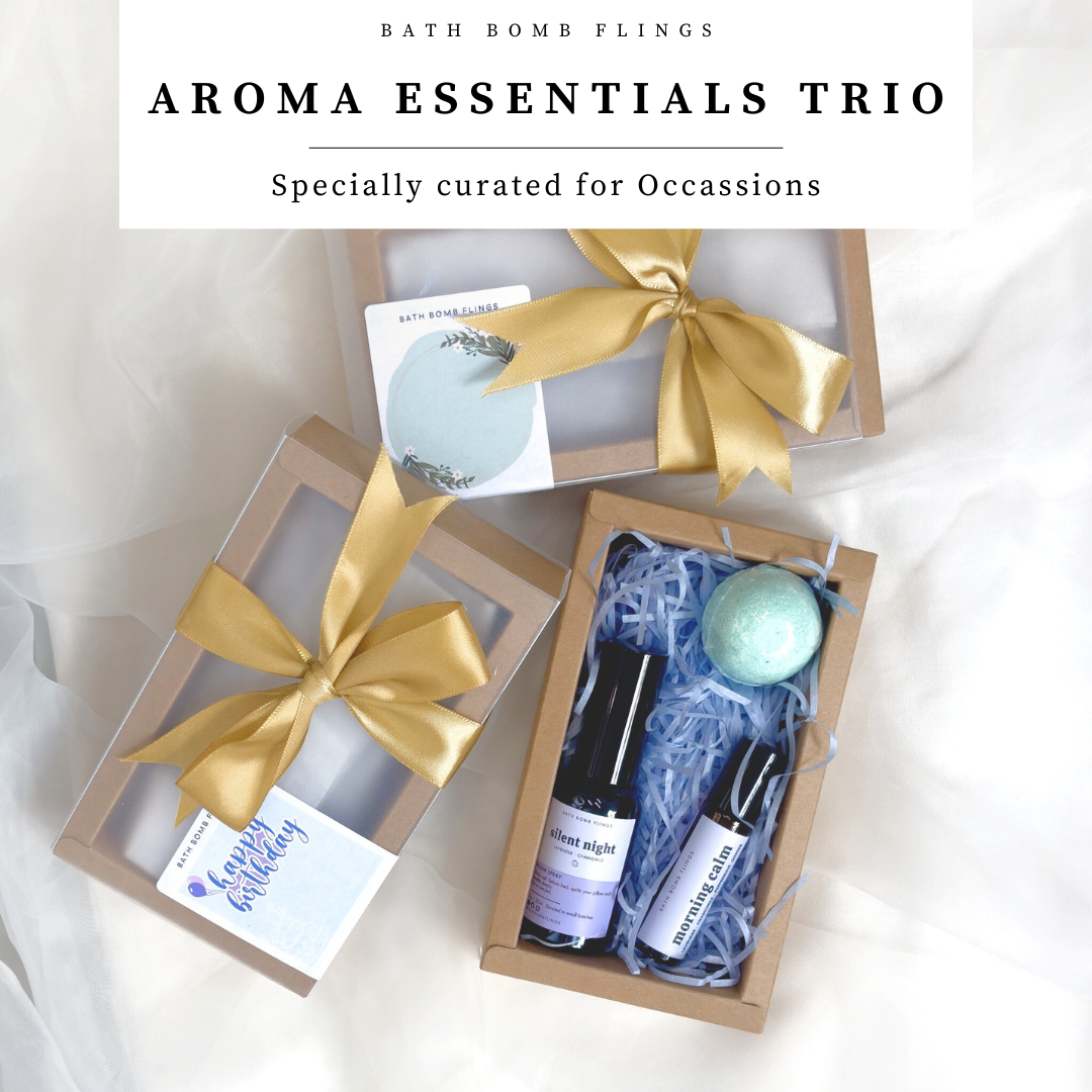Aroma Essentials Trio Gift Set