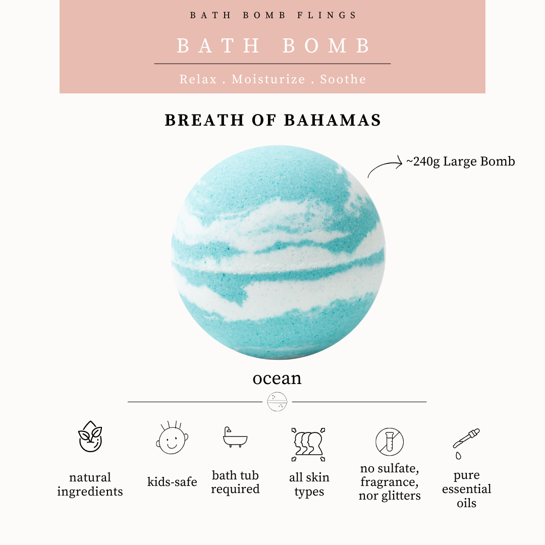 Breath of the Bahamas Bath Bomb