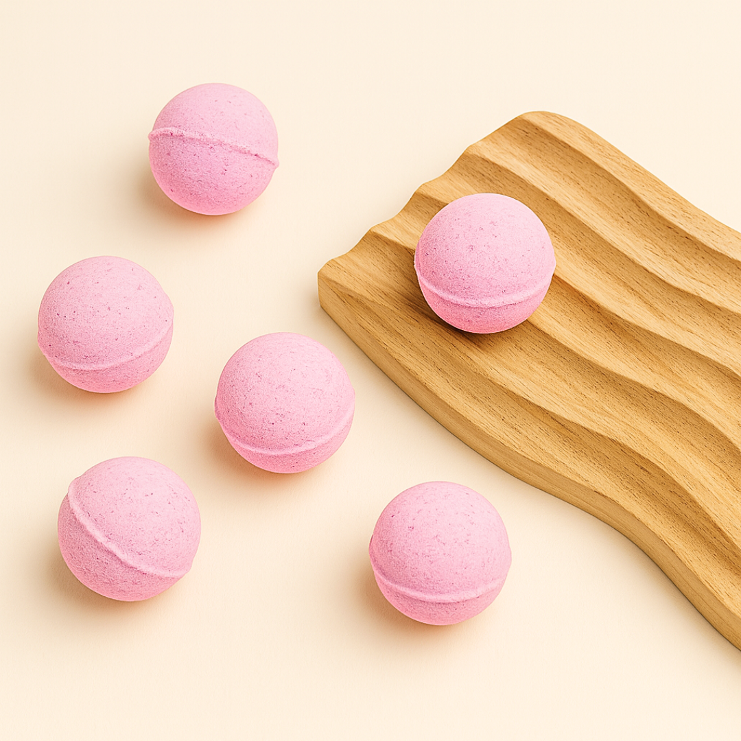 Baby Sized Bath Bombs