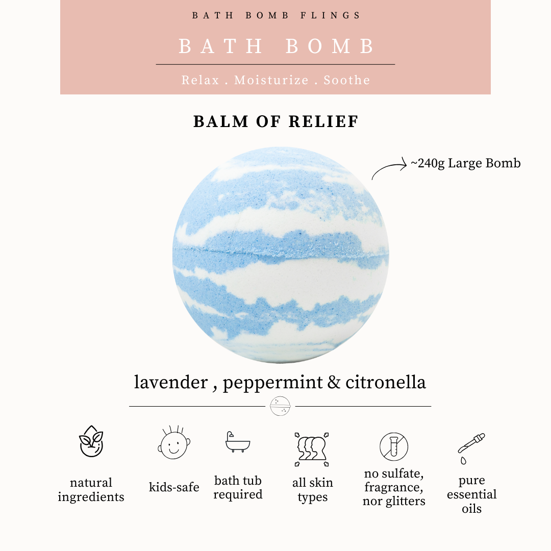 Types of online bath bombs