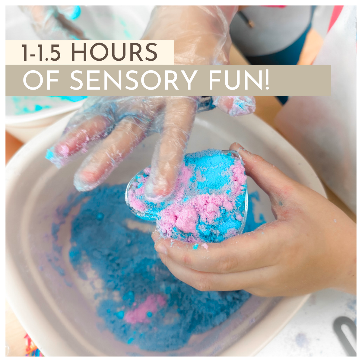 (Parent-Child) Basic Bath Bomb Making Workshop