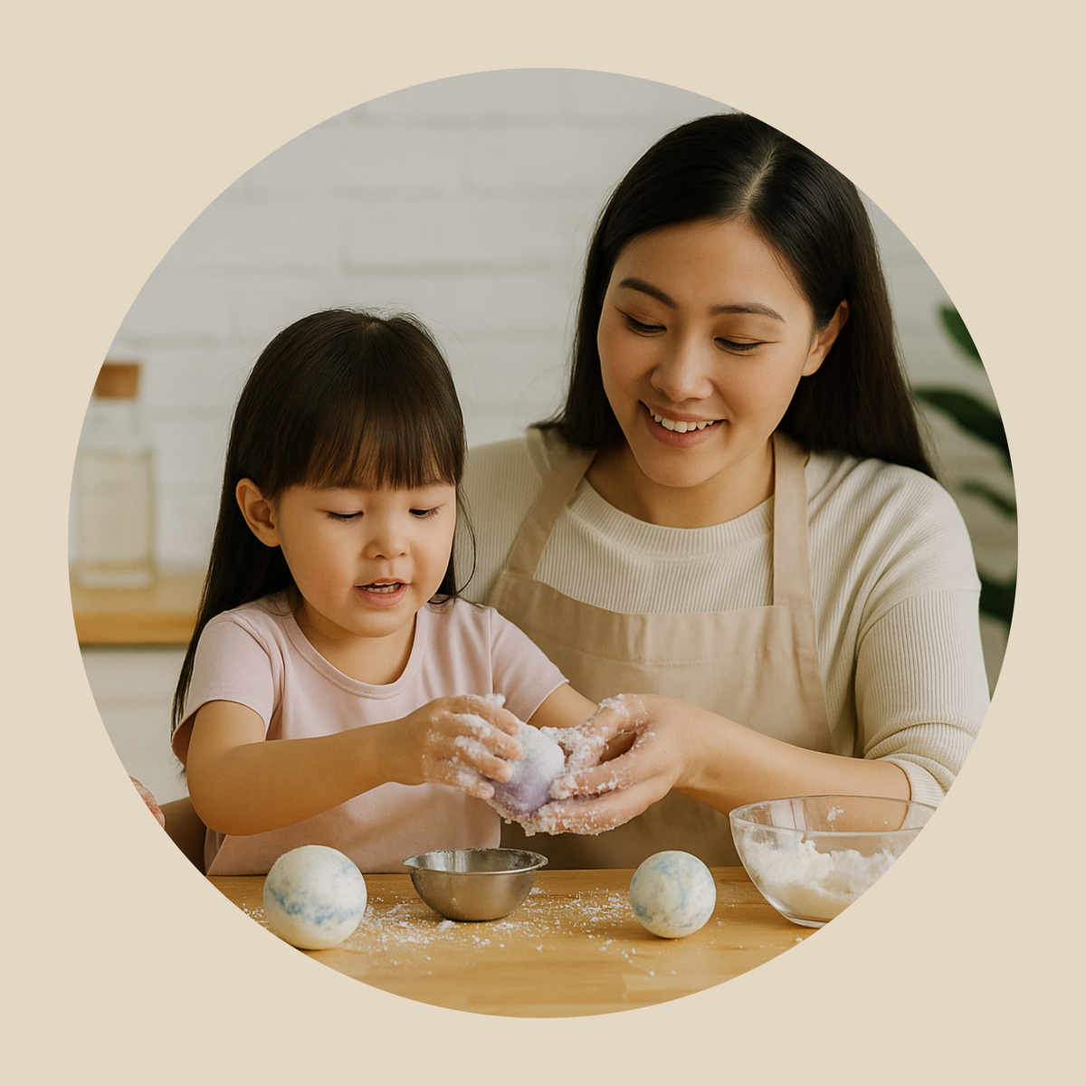 (Parent-Child) Basic Bath Bomb Making Workshop