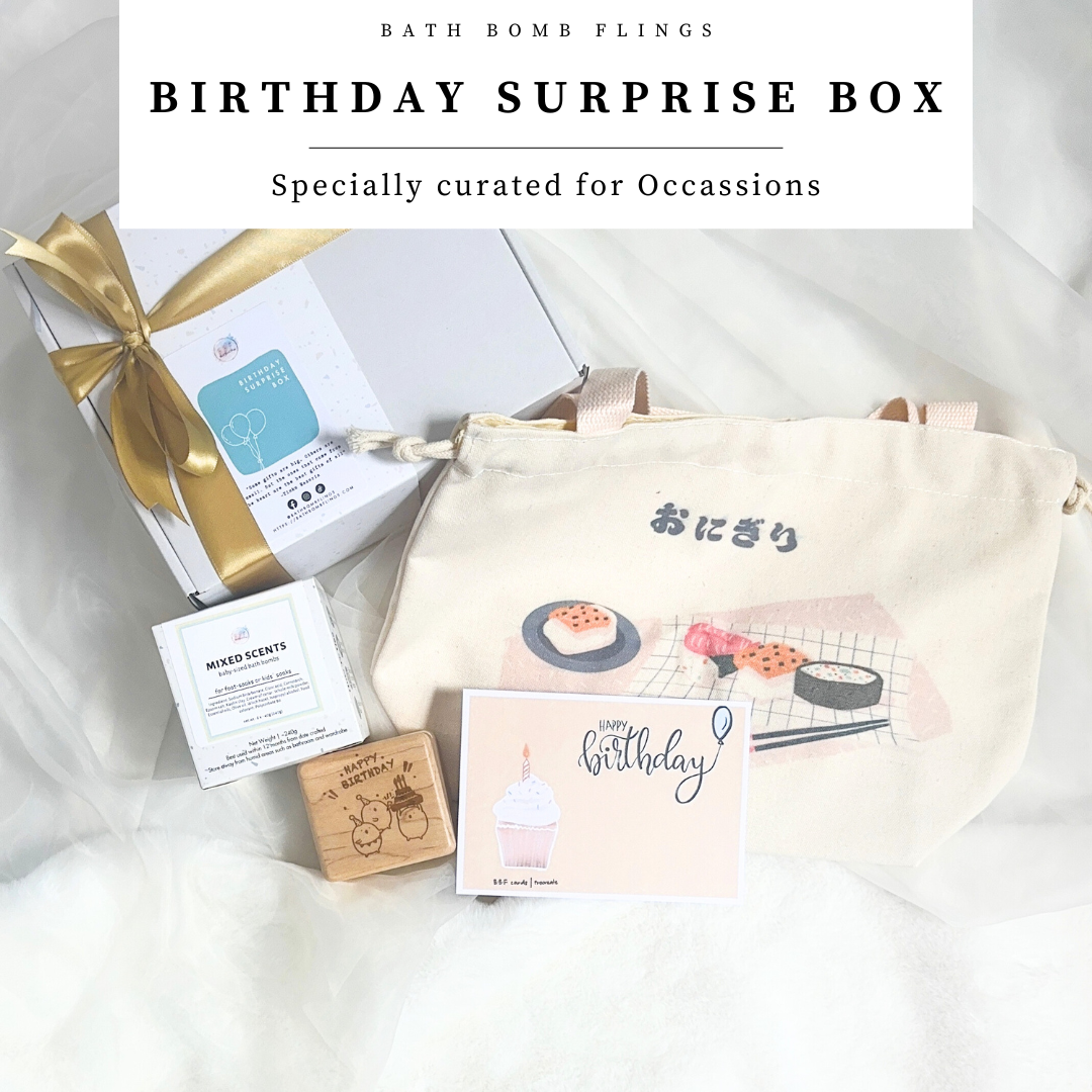 Surprise Birthday Gift Box