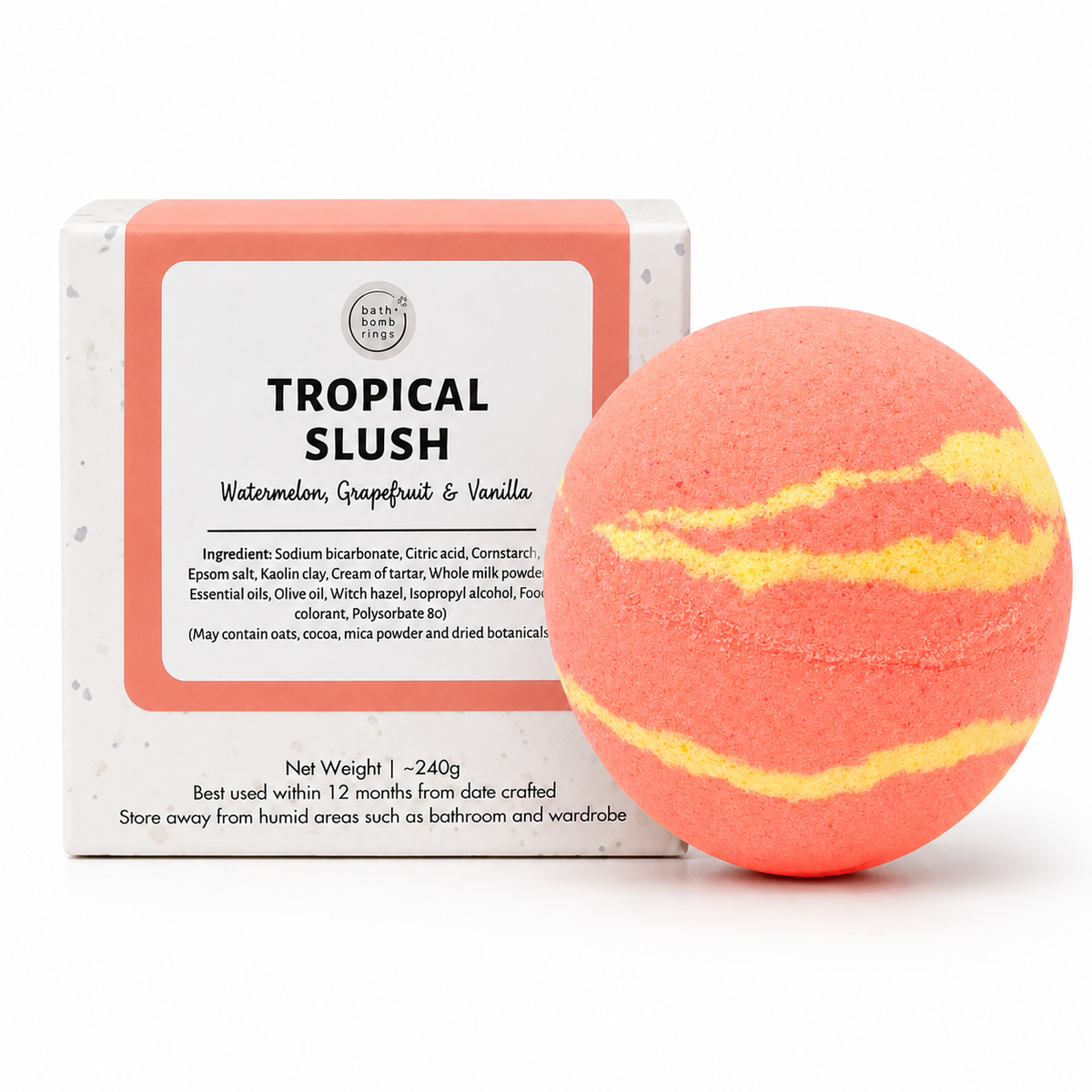 Tropical Slush Bath Bomb