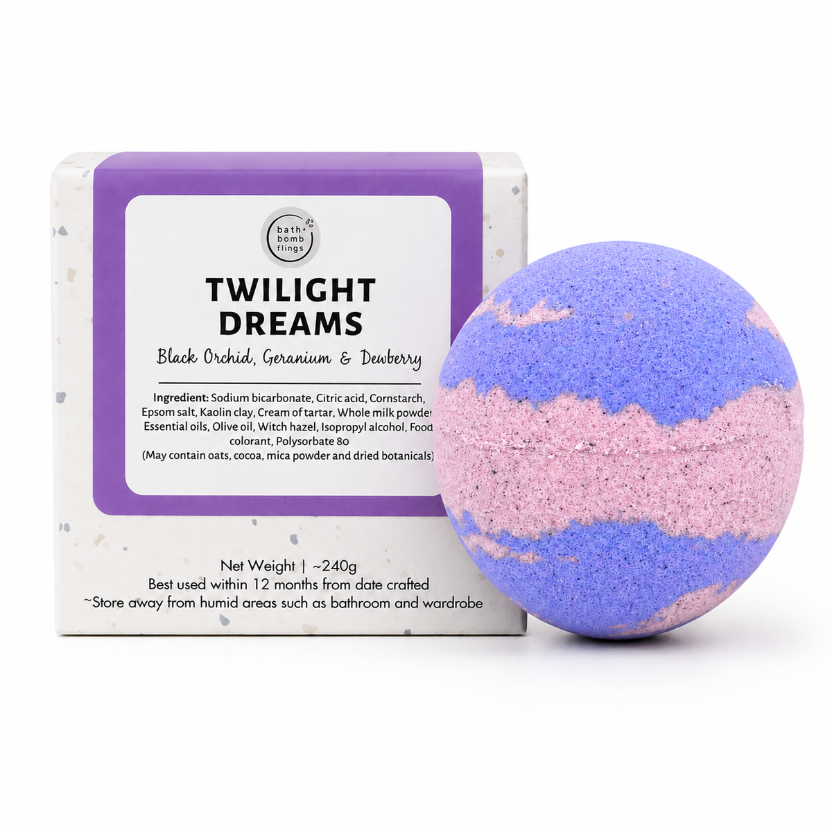 Twilight Dreams Bath Bomb