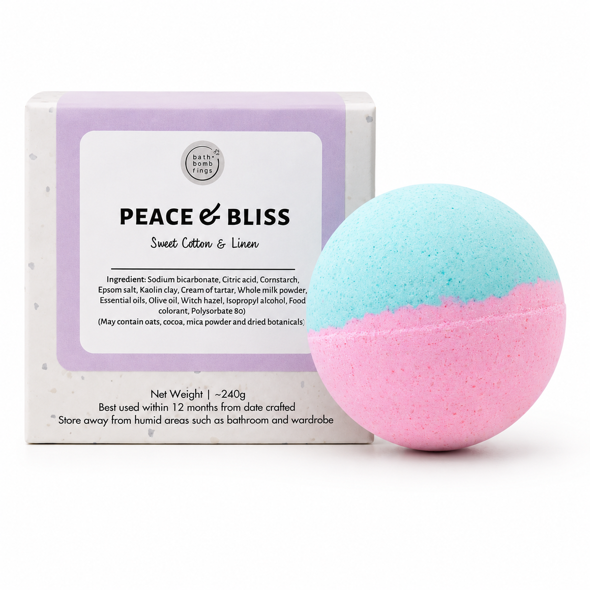 Peace & Bliss Bath Bomb