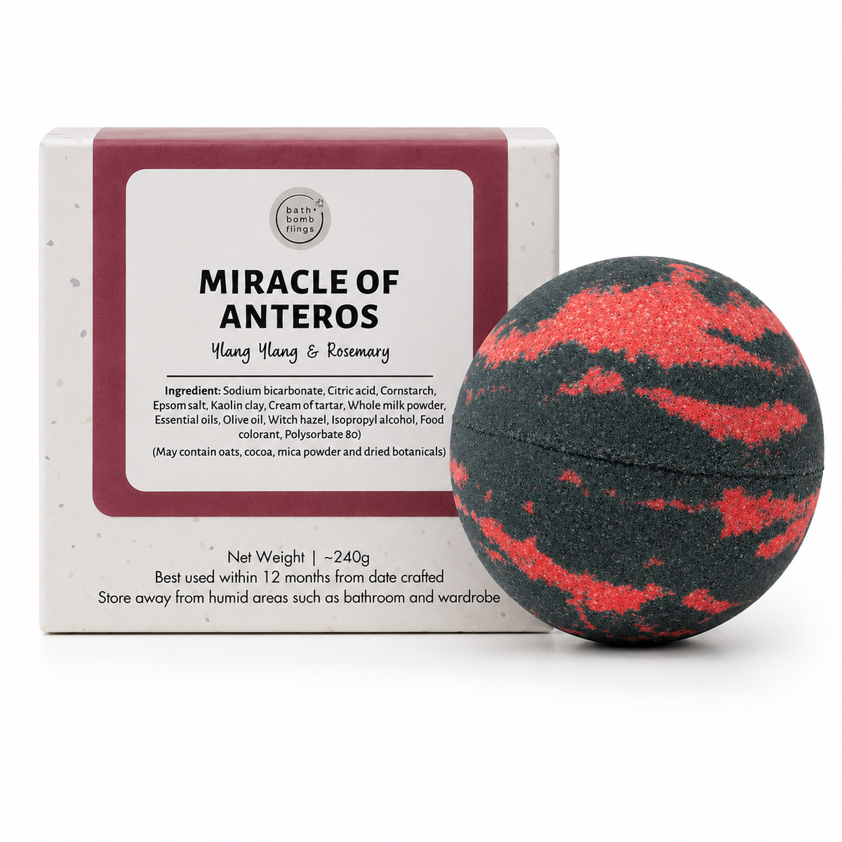 Miracle of Anteros Bath Bomb