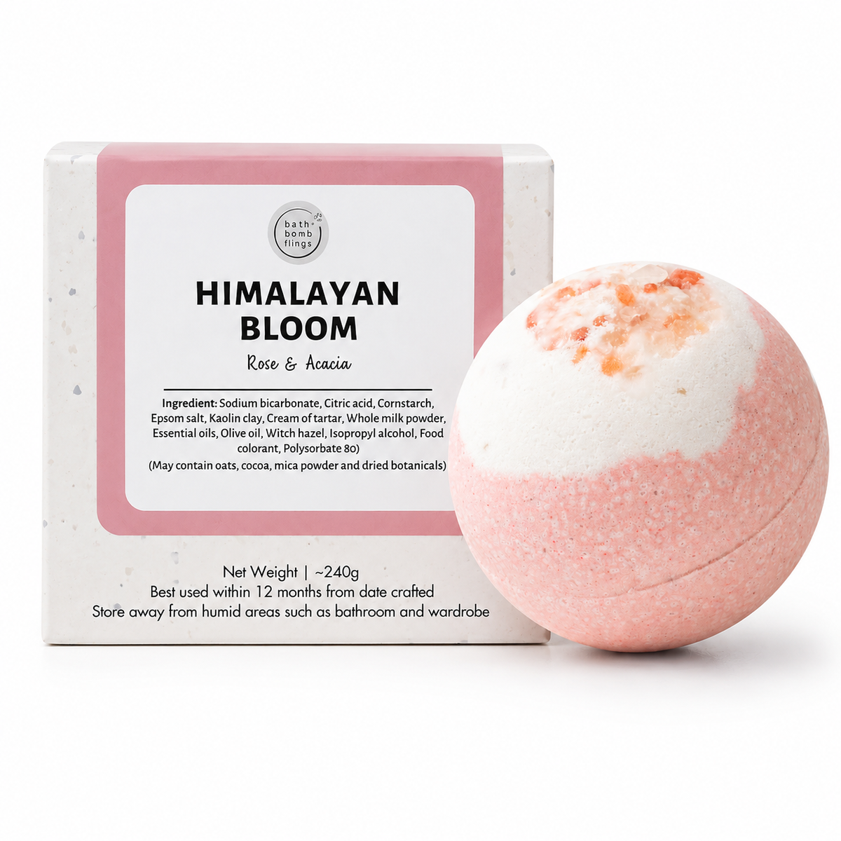 Himalayan Bloom Bath Bomb