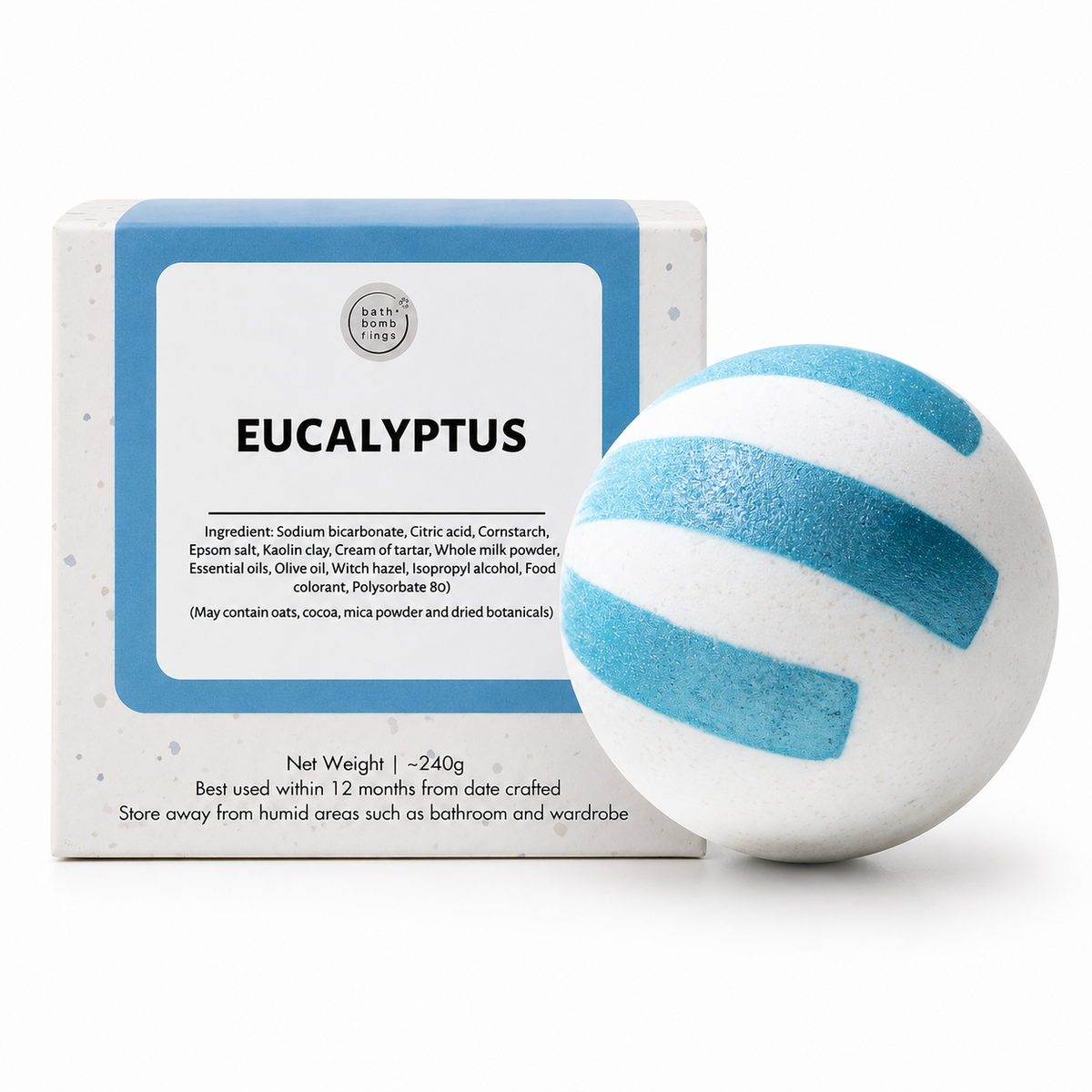 Eucalyptus Bath Bomb