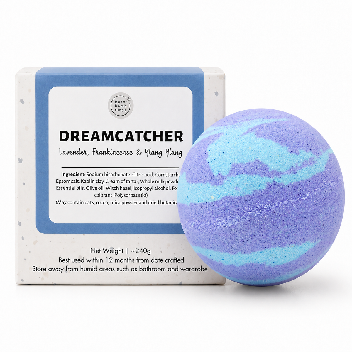 Dreamcatcher Bath Bomb