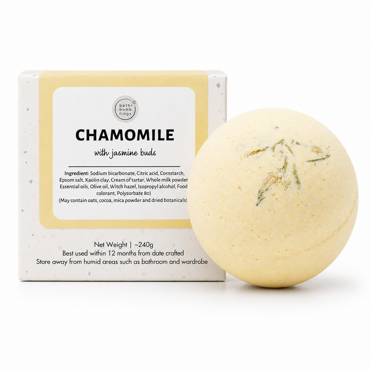 Chamomile Bath Bomb