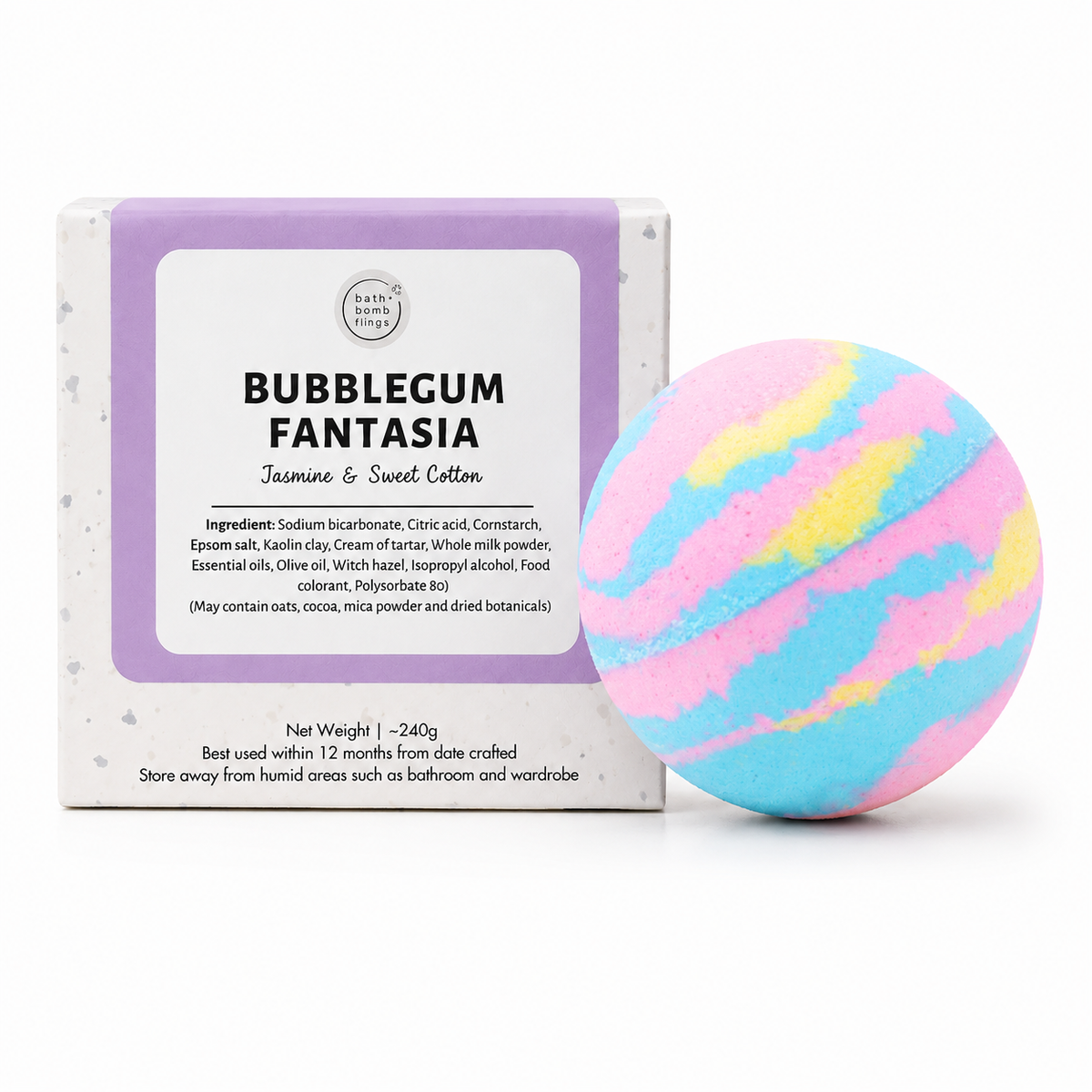 Bubblegum Fantasia Bath Bomb