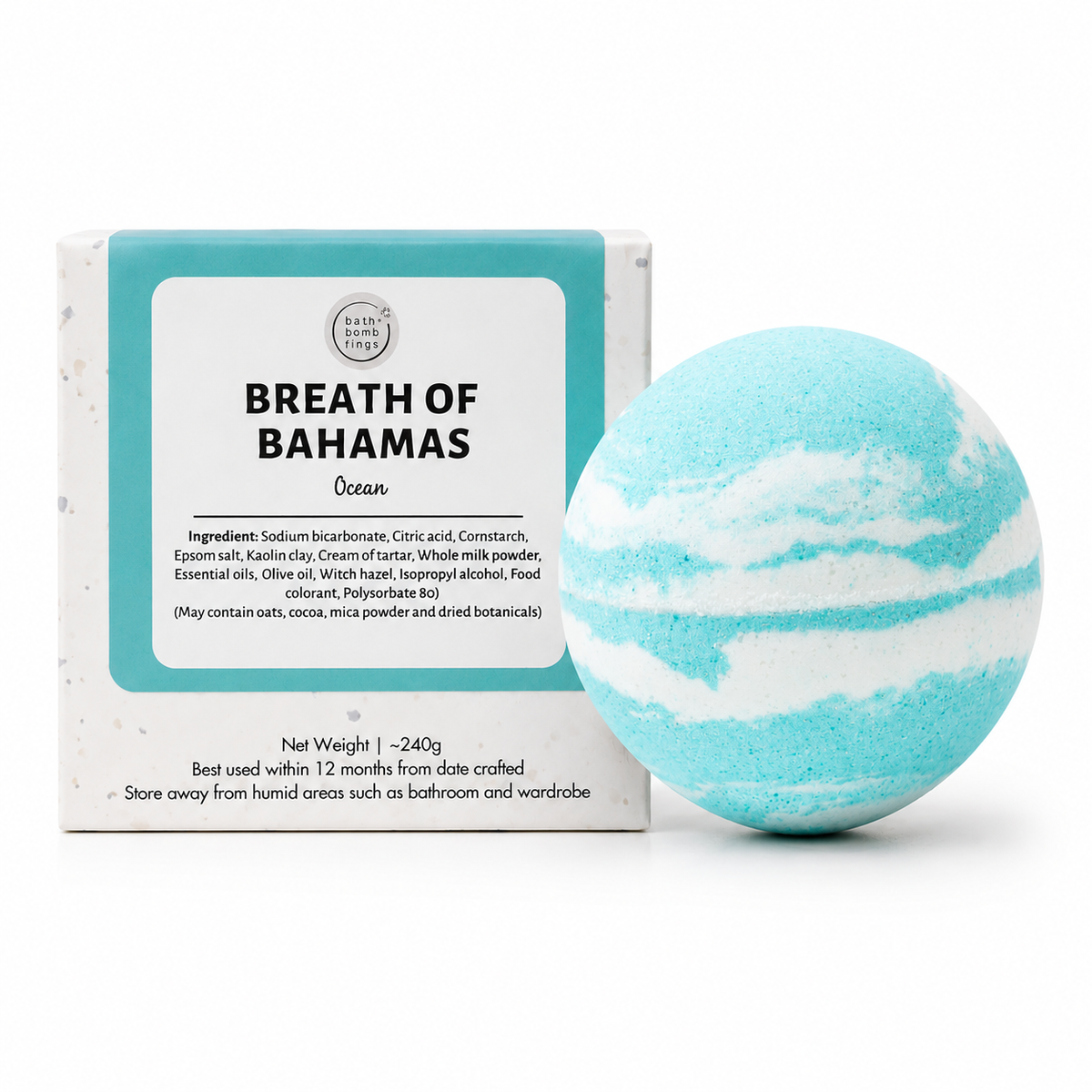 Breath of the Bahamas Bath Bomb