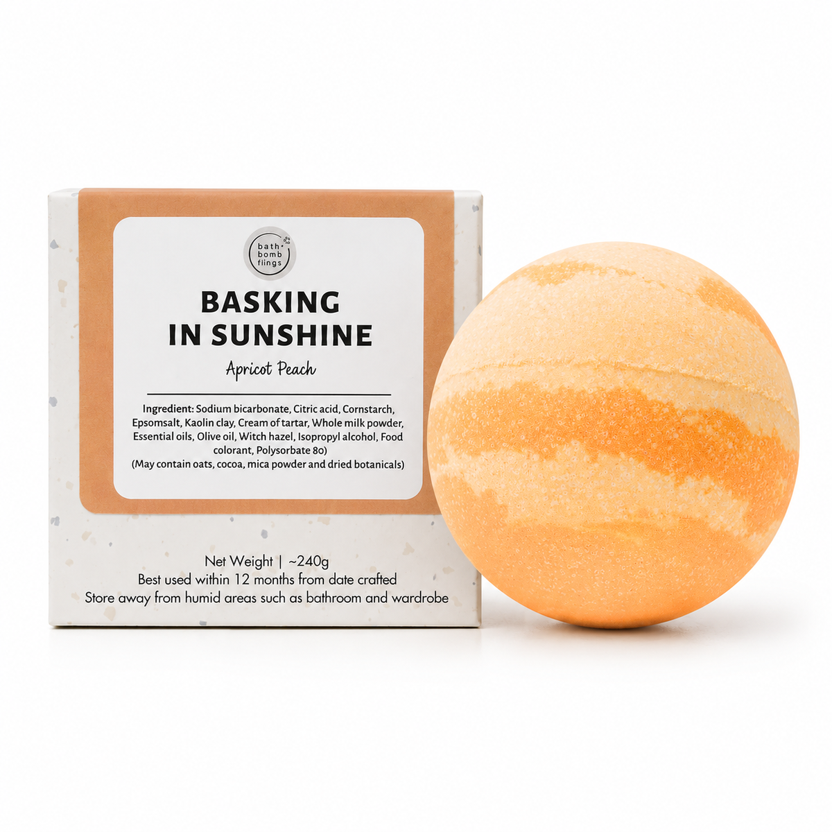 Basking in Sunshine Bath Bomb