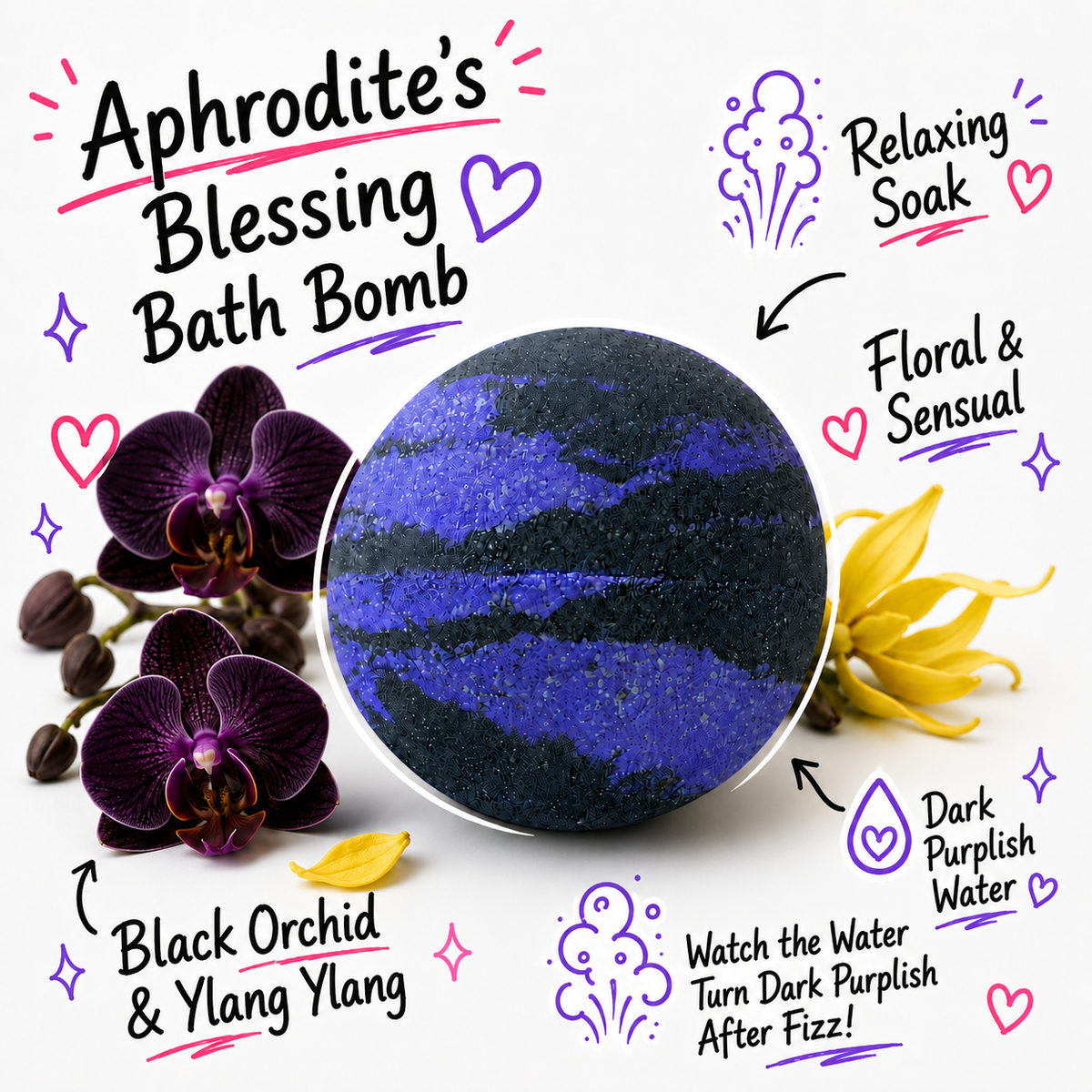 Aphrodite’s Blessing Bath Bomb