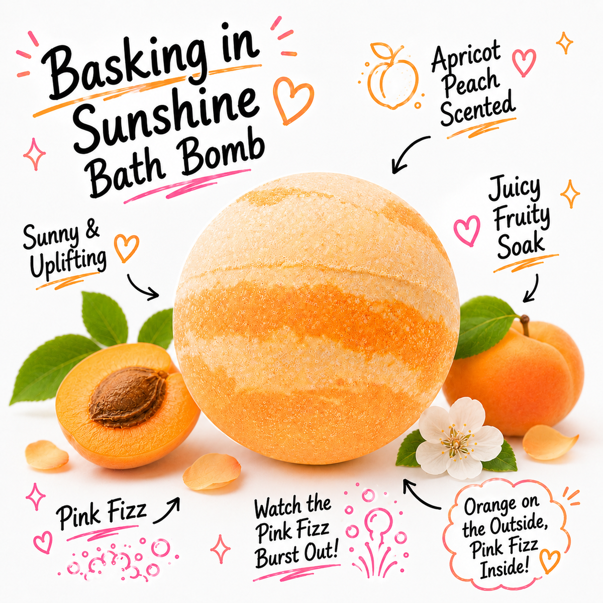 Basking in Sunshine Bath Bomb