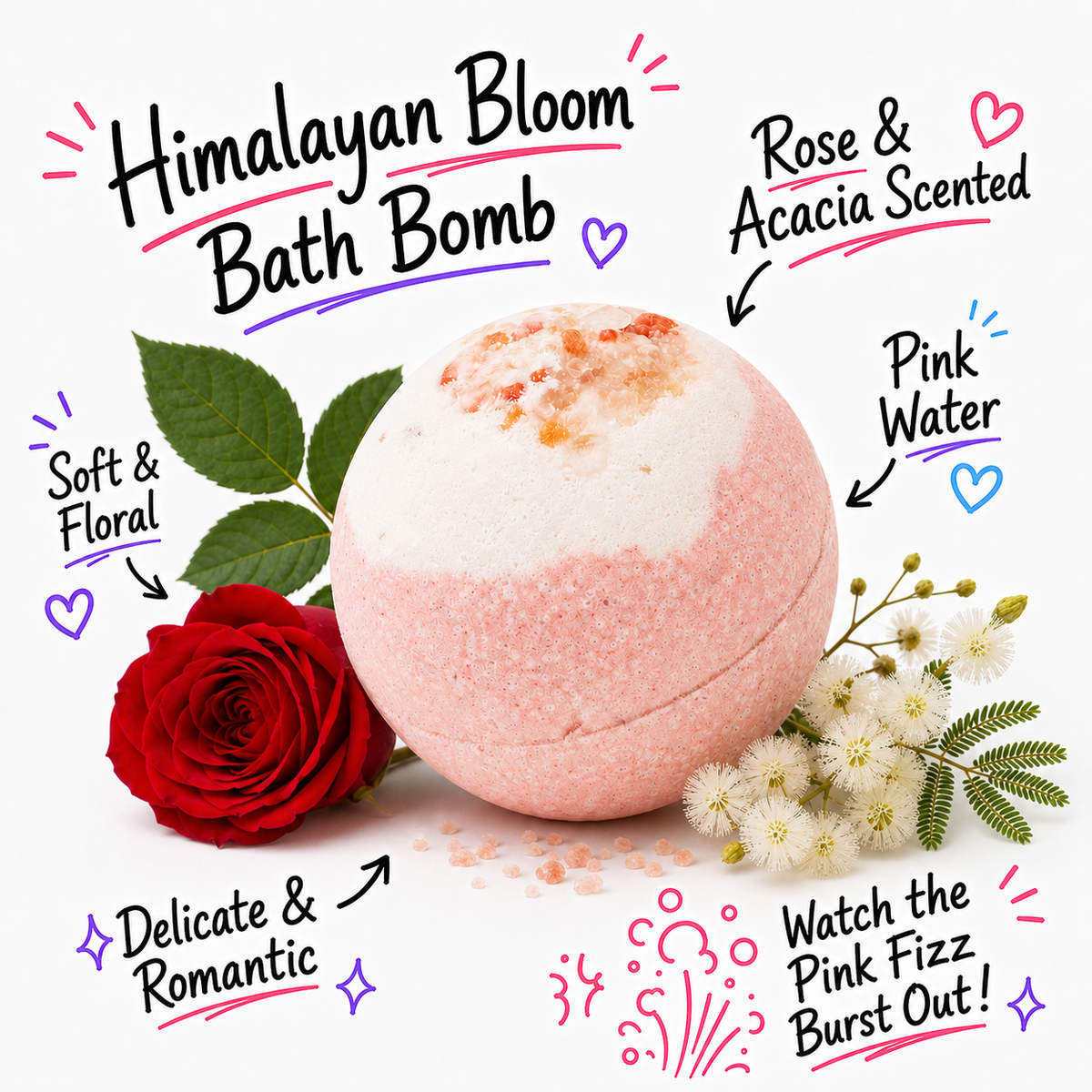 Himalayan Bloom Bath Bomb
