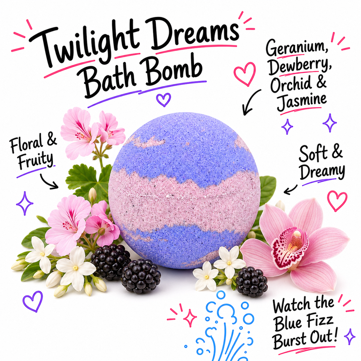 Twilight Dreams Bath Bomb