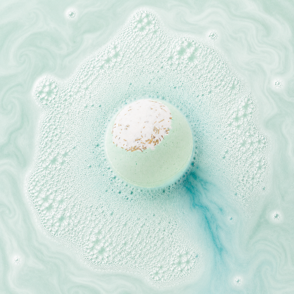 Teatree & Rosemary Bath Bomb