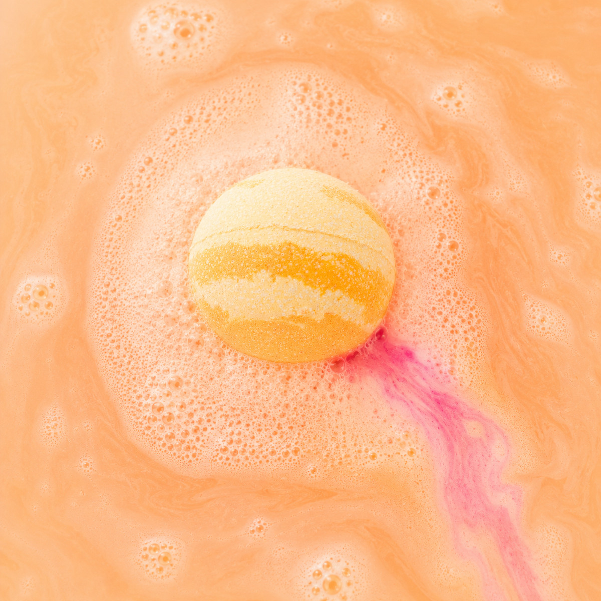 Basking in Sunshine Bath Bomb