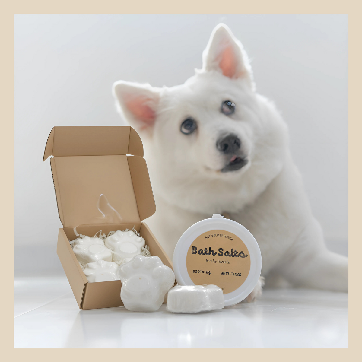 Doggo Bath Bomb & Bath Salts