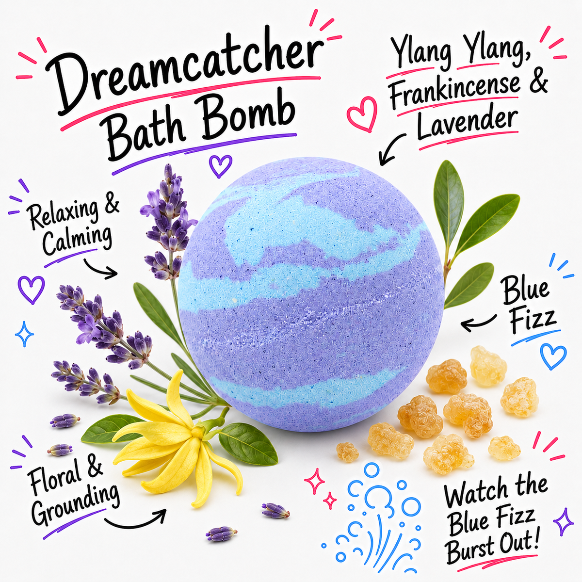 Dreamcatcher Bath Bomb