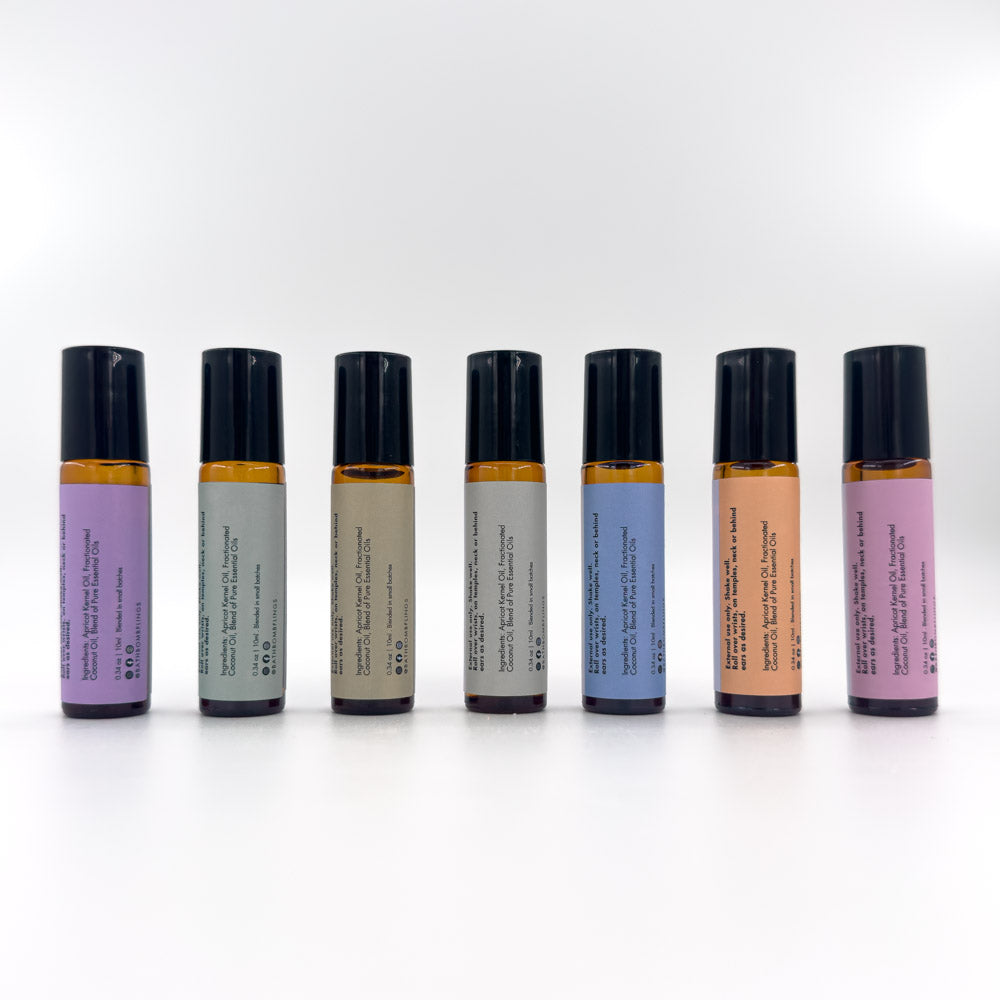 Essential Oil Roll-Ons (10ml)
