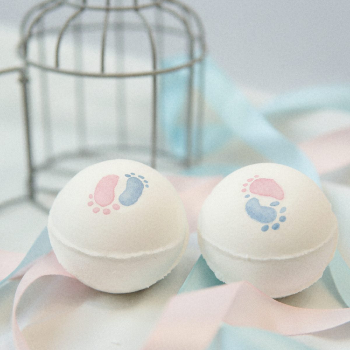 Gender Reveal Bath Bomb Set