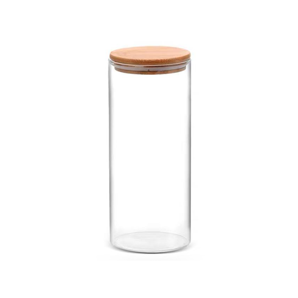 Glass Jar for Gender Reveal Bath Bombs