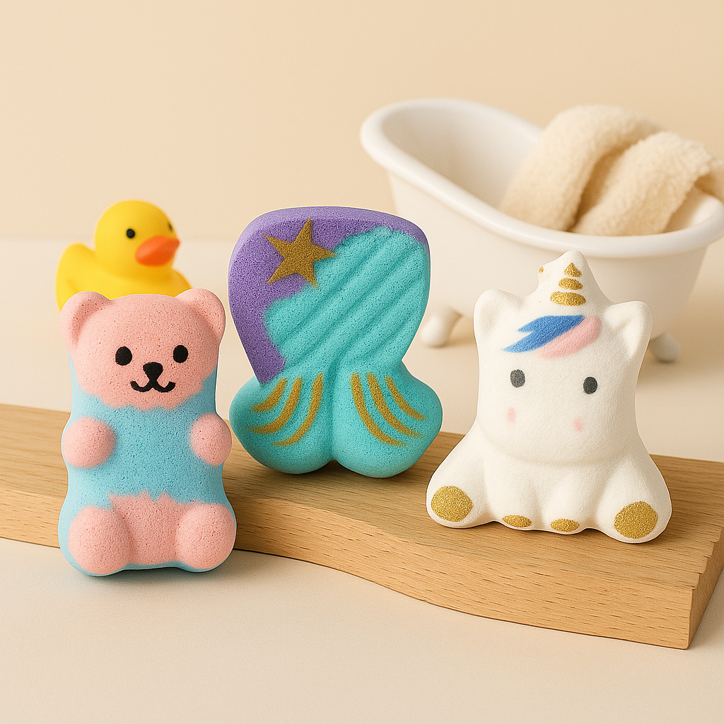 Shaped Bath Bombs