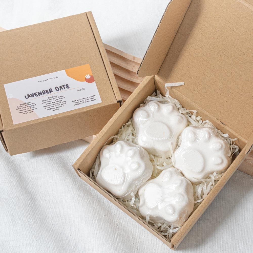 Doggo Bath Bomb & Bath Salts