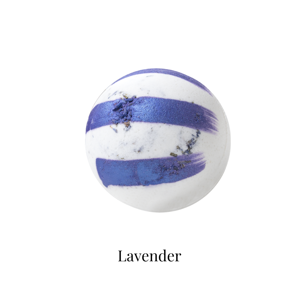 Lavender Bath Bomb
