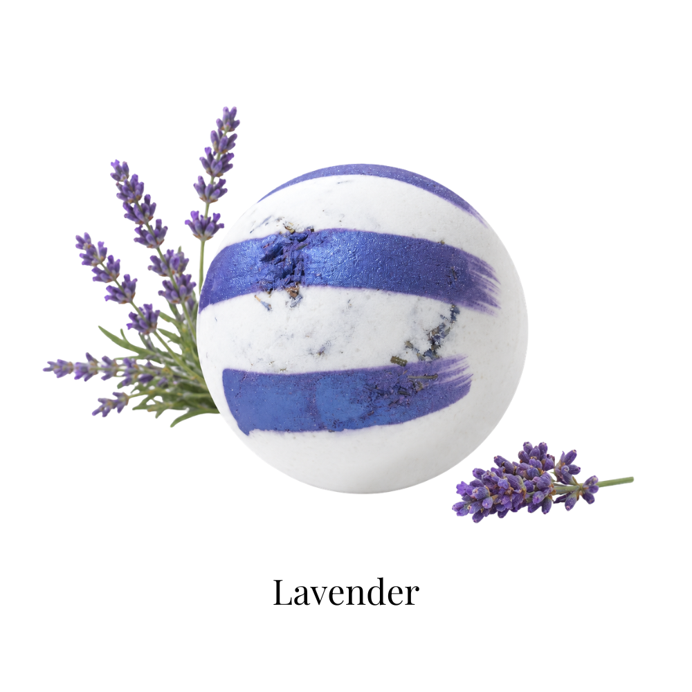 Lavender Bath Bomb