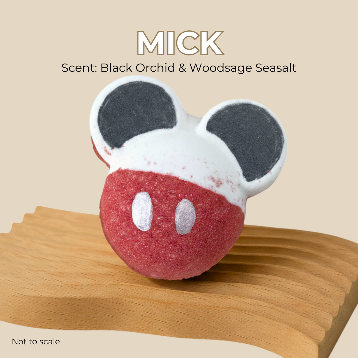 Mick & Min Bath Bomb
