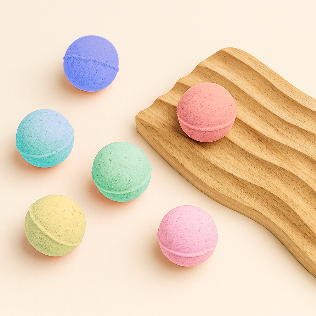 Baby Sized Bath Bombs