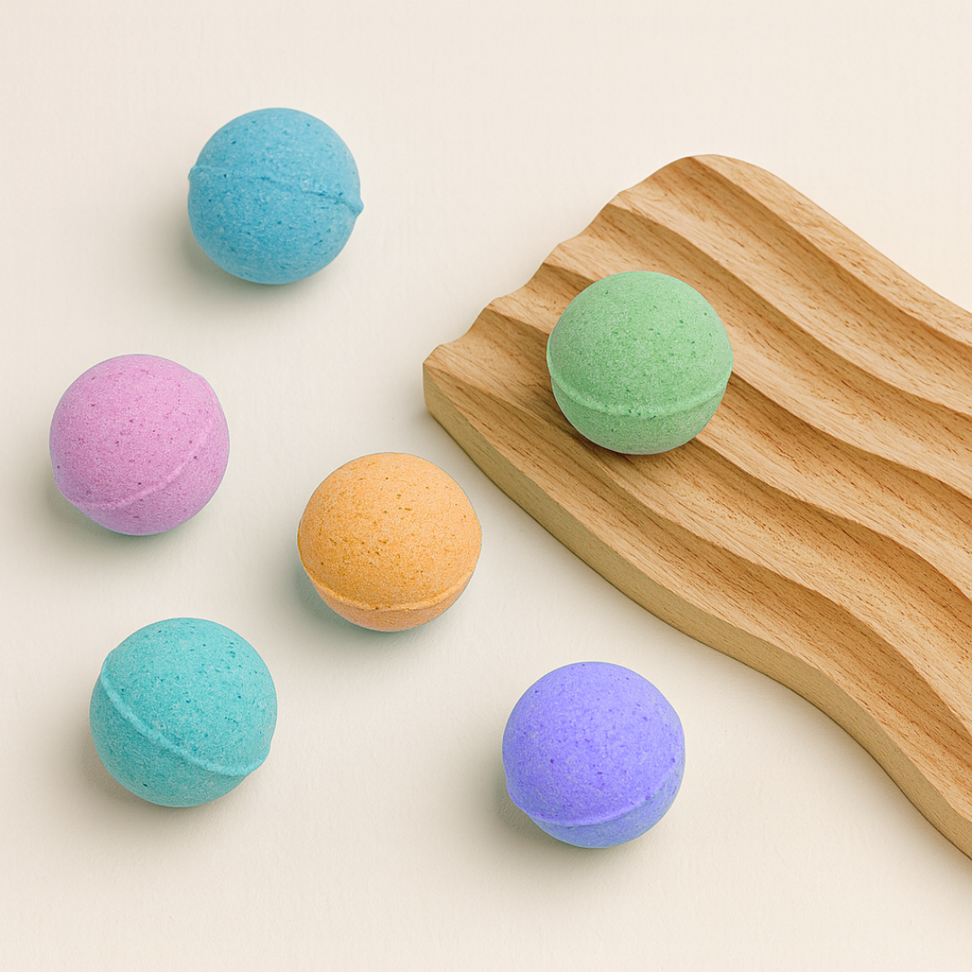 Baby Sized Bath Bombs